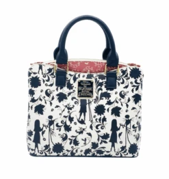 L'ETRANGE NOEL ... - Silhouette - Sac à Main Loungefly 'Exclusive'