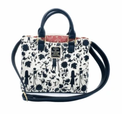 L'ETRANGE NOEL ... - Silhouette - Sac à Main Loungefly 'Exclusive' -Homme & Co Soldes Boutique FIGWDTB2705 4