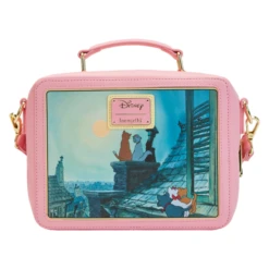 DISNEY - Les Aristochats 'Boite à Lunch' - Sac Bandoulière Loungefly -Homme & Co Soldes Boutique FIGWDTB2720 4