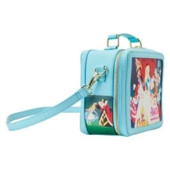 ALICE IN WONDERLAND -Classic Movie Lunch Box -Crossbody Bag LoungeFly -Homme & Co Soldes Boutique FIGWDTB2788 3