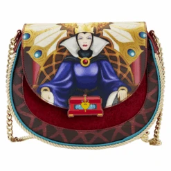BLANCHE NEIGE - Trone Méchante Reine - Sac Bandoulière Loungefly