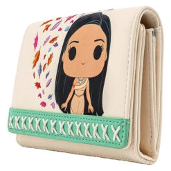 DISNEY - Pocahontas Meeko - Portefeuille LoungeFly '15x10'