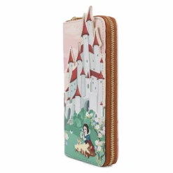 DISNEY - Snow White Castle - Portefeuille LoungeFly '20x10'