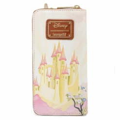 DISNEY - Snow White Castle - Portefeuille LoungeFly '20x10' -Homme & Co Soldes Boutique FIGWDWA1763 3
