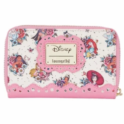 DISNEY - Princess Tattoo - Portefeuille LoungeFly '16x10cm' -Homme & Co Soldes Boutique FIGWDWA1998 3