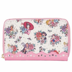 DISNEY - Princess Tattoo - Portefeuille LoungeFly '16x10cm' -Homme & Co Soldes Boutique FIGWDWA1998 4