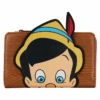 DISNEY - Pinocchio - Portefeuille LoungeFly '16x10cm'