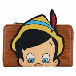 DISNEY - Pinocchio - Portefeuille LoungeFly '16x10cm'