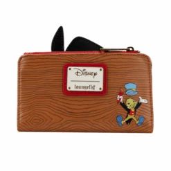 DISNEY - Pinocchio - Portefeuille LoungeFly '16x10cm' -Homme & Co Soldes Boutique FIGWDWA2020 3
