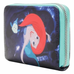 DISNEY - La Petite Sirène - Portefeuille LoungeFly -Homme & Co Soldes Boutique FIGWDWA2174 3