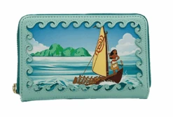DISNEY - Fenêtre Vaiana - Portefeuille LoungeFly 'Exclusive Ed'