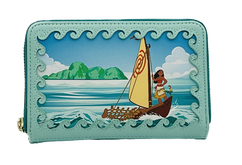 DISNEY - Fenêtre Vaiana - Portefeuille LoungeFly 'Exclusive Ed' 1 DISNEY - Fenêtre Vaiana - Portefeuille LoungeFly 'Exclusive Ed'
