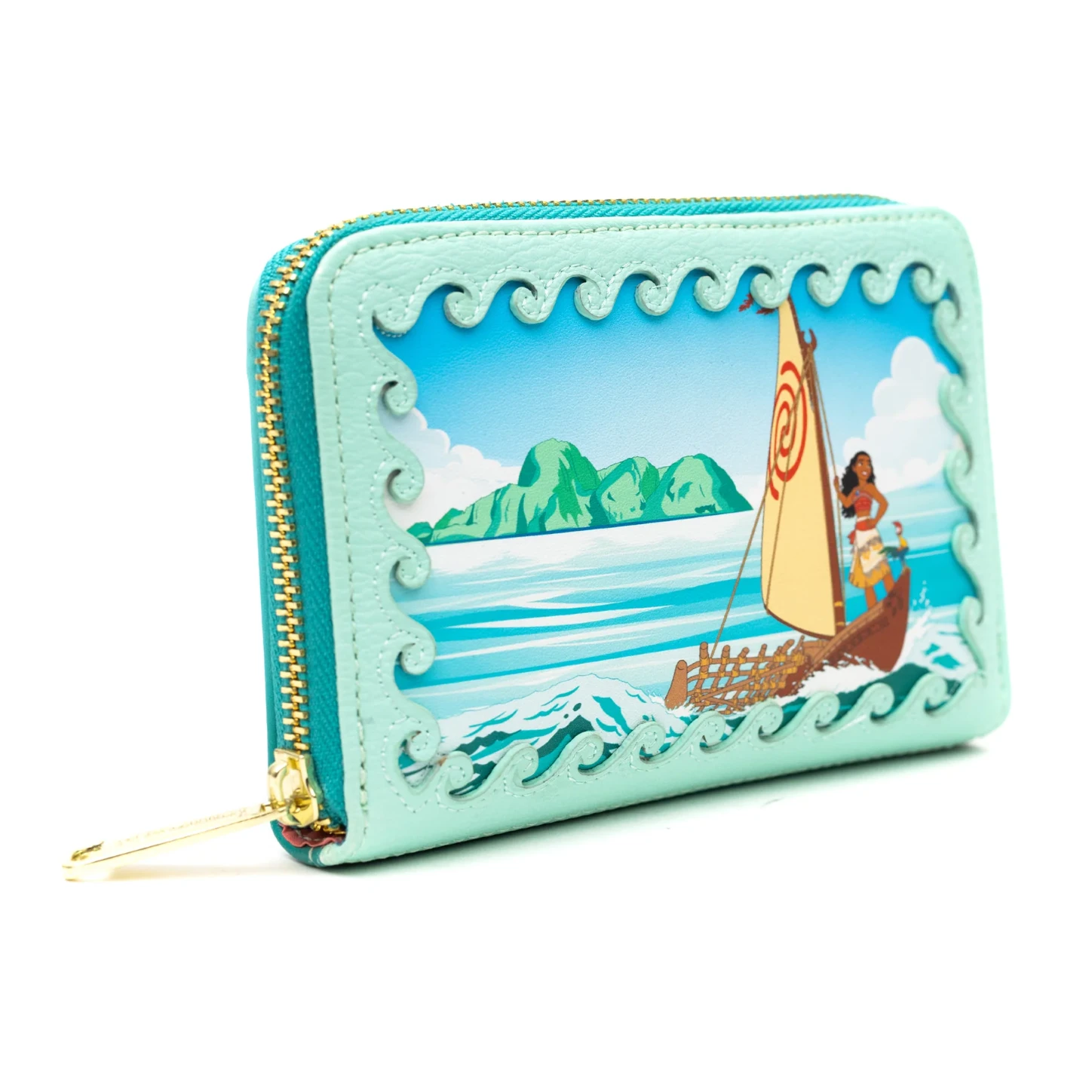 DISNEY - Fenêtre Vaiana - Portefeuille LoungeFly 'Exclusive Ed' 2 DISNEY - Fenêtre Vaiana - Portefeuille LoungeFly 'Exclusive Ed' – Image 2
