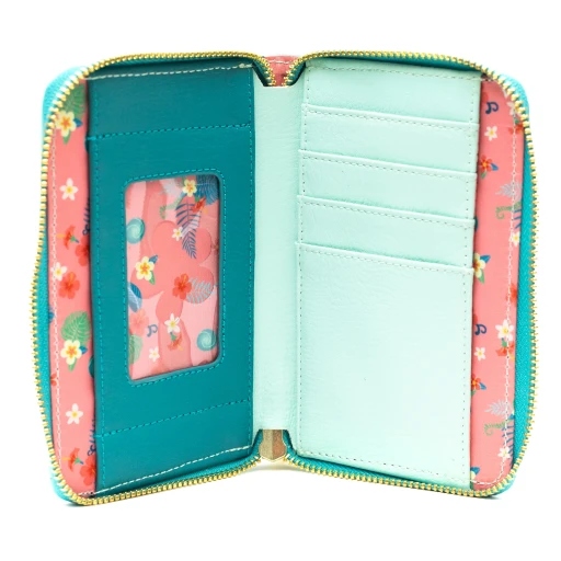 DISNEY - Fenêtre Vaiana - Portefeuille LoungeFly 'Exclusive Ed' 4 DISNEY - Fenêtre Vaiana - Portefeuille LoungeFly 'Exclusive Ed' – Image 4