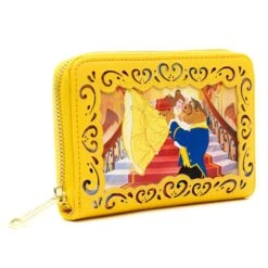 DISNEY - Fenêtre Belle & Bête - Portefeuille LoungeFly 'Exclusive Ed' -Homme & Co Soldes Boutique FIGWDWA2330 4