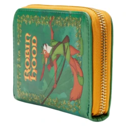 DISNEY - Robin Des Bois - Portefeuille LoungeFly ' Livre Classique ' -Homme & Co Soldes Boutique FIGWDWA2340 4