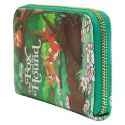 DISNEY - Rox Et Rouky - Portefeuille LoungeFly -Homme & Co Soldes Boutique FIGWDWA2415 4