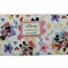 DISNEY - Minnie Mickey Floral - Portefeuille LoungeFly 'Exclusive Ed'