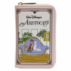 DISNEY - Les Aristochats 'Livre Classique' - Portefeuille LoungeFly