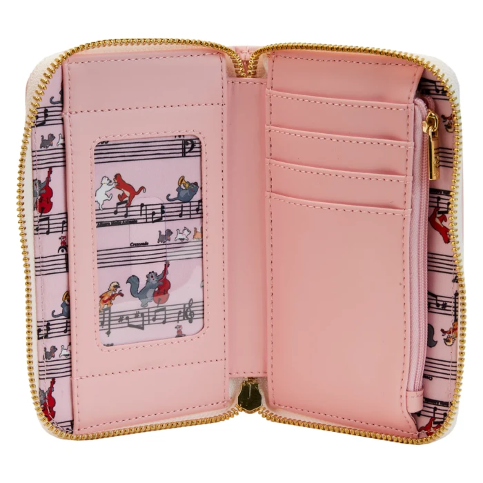DISNEY - Les Aristochats 'Livre Classique' - Portefeuille LoungeFly 3 DISNEY - Les Aristochats 'Livre Classique' - Portefeuille LoungeFly – Image 3