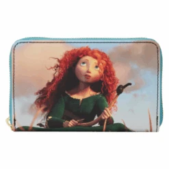 DISNEY - Rebelle Merida 'Scene Princesse' -Portefeuille LoungeFly