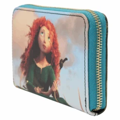 DISNEY - Rebelle Merida 'Scene Princesse' -Portefeuille LoungeFly -Homme & Co Soldes Boutique FIGWDWA2466 3