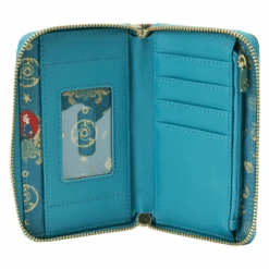 DISNEY - Rebelle Merida 'Scene Princesse' -Portefeuille LoungeFly -Homme & Co Soldes Boutique FIGWDWA2466 4