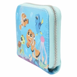 DISNEY - Le Monde De Nemo '20ème Anniv.' - Portefeuille LoungeFly -Homme & Co Soldes Boutique FIGWDWA2473 3