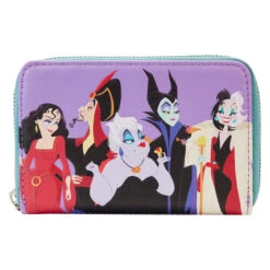 DISNEY - Villains 'Color Block' -Portefeuille LoungeFly