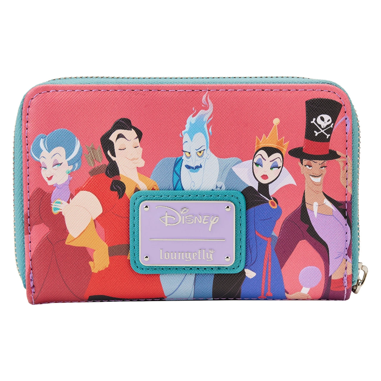 DISNEY - Villains 'Color Block' -Portefeuille LoungeFly 2 DISNEY - Villains 'Color Block' -Portefeuille LoungeFly – Image 2