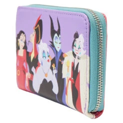 DISNEY - Villains 'Color Block' -Portefeuille LoungeFly 7 DISNEY - Villains 'Color Block' -Portefeuille LoungeFly -Homme & Co Soldes Boutique FIGWDWA2475 4