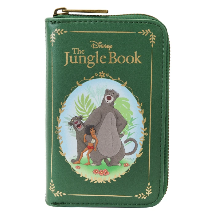 DISNEY - Le Livre De La Jungle - Portefeuille LoungeFly 1 DISNEY - Le Livre De La Jungle - Portefeuille LoungeFly