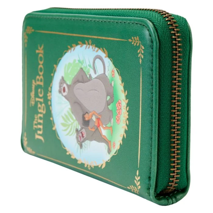 DISNEY - Le Livre De La Jungle - Portefeuille LoungeFly 2 DISNEY - Le Livre De La Jungle - Portefeuille LoungeFly – Image 2