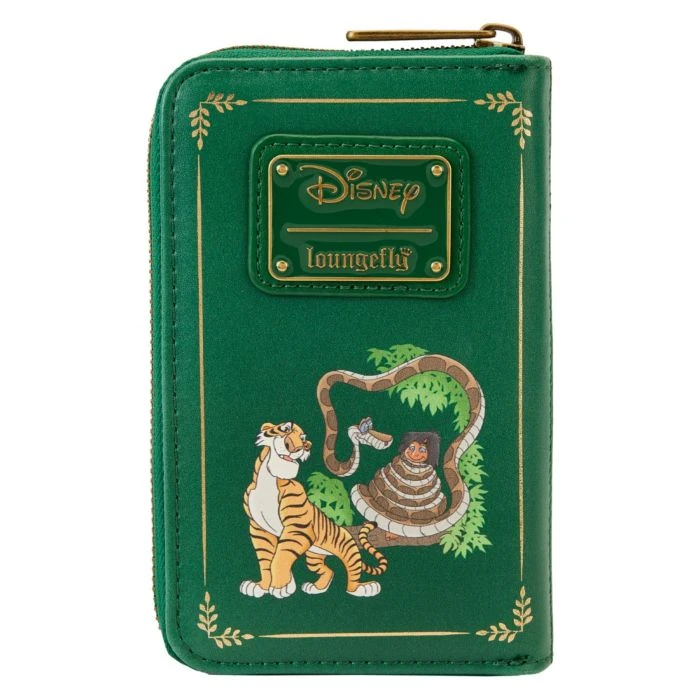 DISNEY - Le Livre De La Jungle - Portefeuille LoungeFly 4 DISNEY - Le Livre De La Jungle - Portefeuille LoungeFly – Image 4