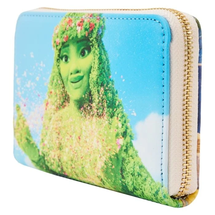 DISNEY - Moana 'Scene Princesse' - Portefeuille LoungeFly 2 DISNEY - Moana 'Scene Princesse' - Portefeuille LoungeFly – Image 2
