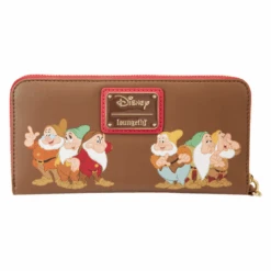 DISNEY - Blanche Neige 'Princess Series' - Portefeuille LoungeFly -Homme & Co Soldes Boutique FIGWDWA2539 4