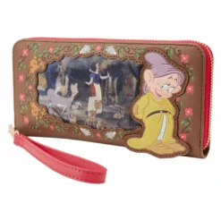 DISNEY - Blanche Neige 'Princess Series' - Portefeuille LoungeFly -Homme & Co Soldes Boutique FIGWDWA2539 5