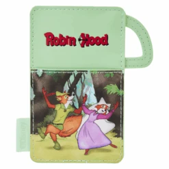 DISNEY - Robin Des Bois - Porte-carte Loungefly
