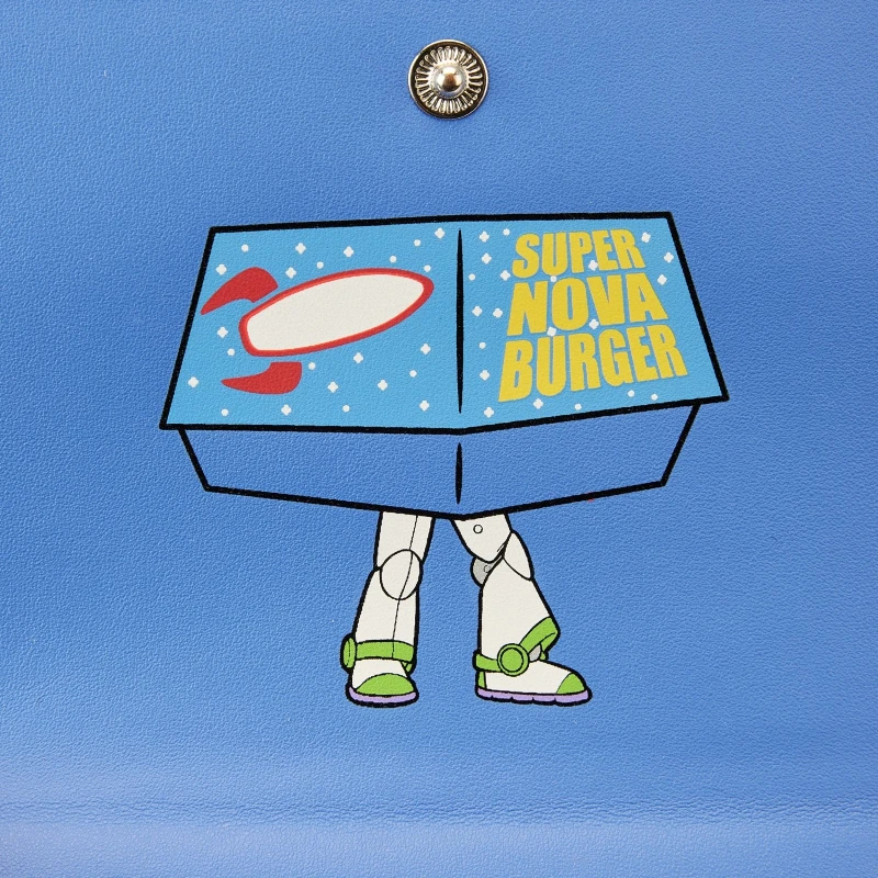 TOY STORY - Pizza Planet Super Nova Burger - Portefeuille LoungeFly 4 TOY STORY - Pizza Planet Super Nova Burger - Portefeuille LoungeFly – Image 4