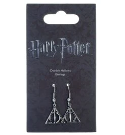 HARRY POTTER - Boucles D'oreilles Pendantes- Reliques De La Mort 5 HARRY POTTER - Boucles D'oreilles Pendantes- Reliques De La Mort -Homme & Co Soldes Boutique FIGWE0054 3