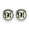 HARRY POTTER - Boucles D'Oreilles - Plateforme 9 3/4
