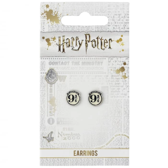 HARRY POTTER - Boucles D'Oreilles - Plateforme 9 3/4 2 HARRY POTTER - Boucles D'Oreilles - Plateforme 9 3/4 – Image 2
