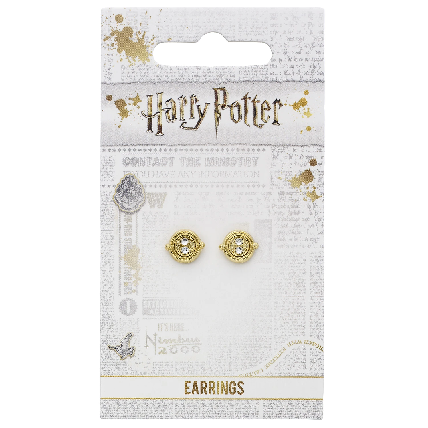 HARRY POTTER - Boucles D'Oreilles - Retourneur De Temps 3 HARRY POTTER - Boucles D'Oreilles - Retourneur De Temps – Image 3