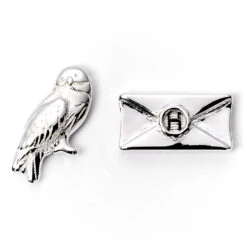 HARRY POTTER - Boucles D'Oreilles - Hedwig & Lettre