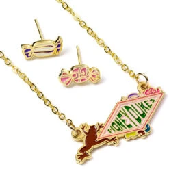 HARRY POTTER - Honeydukes - Set Collier + Boucles D'oreilles