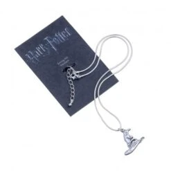 HARRY POTTER - Pendentif Et Collier Plaqué Argent - Sorting Hat