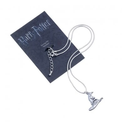 HARRY POTTER - Pendentif Et Collier Plaqué Argent - Sorting Hat 1 HARRY POTTER - Pendentif Et Collier Plaqué Argent - Sorting Hat