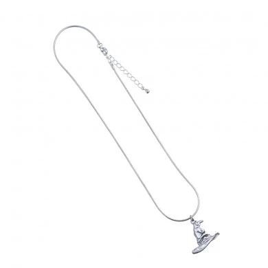 HARRY POTTER - Pendentif Et Collier Plaqué Argent - Sorting Hat 2 HARRY POTTER - Pendentif Et Collier Plaqué Argent - Sorting Hat – Image 2