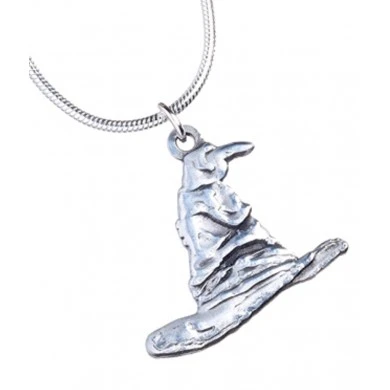 HARRY POTTER - Pendentif Et Collier Plaqué Argent - Sorting Hat 3 HARRY POTTER - Pendentif Et Collier Plaqué Argent - Sorting Hat – Image 3