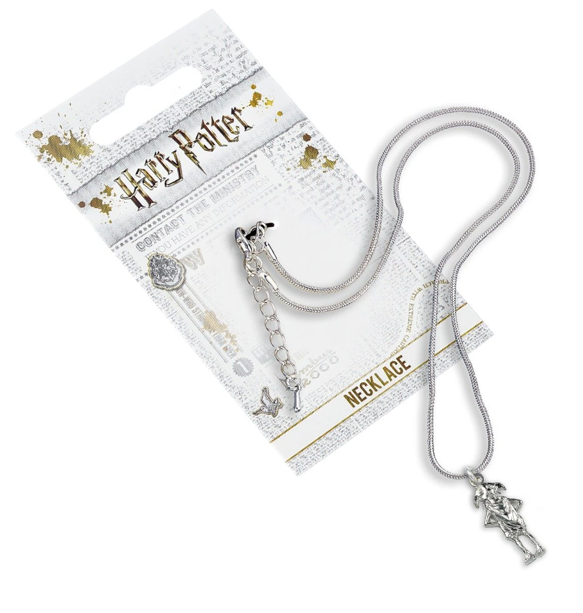 HARRY POTTER - Collier - Dobby L'Elf De Maison 3 HARRY POTTER - Collier - Dobby L'Elf De Maison – Image 3